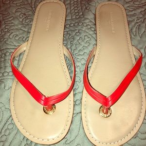 Banana Republic flip flops